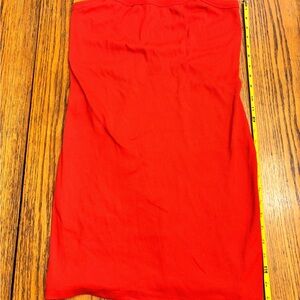 Wild Fable Vibrant Red mini dress